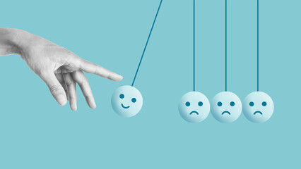 Positive Employee Influence in Workplace Culture Showing How Optimistic Attitude Improves Team...