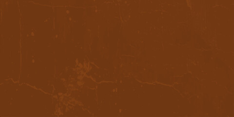 Rust brown concrete wall texture with subtle scratches and weathered plaster finish for vintage industrial background