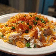 Baked Macaroni Cheese With Crispy Topping