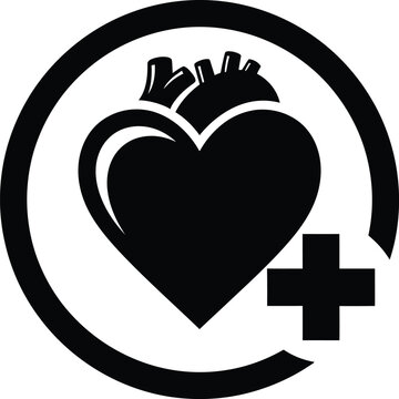 Medical Heart Healthcare Icon Bundle
