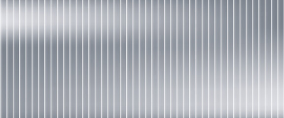 Fototapeta premium Monochrome waves with transparent vertical layering and soft opacity shifts. Abstract distorted glass effect, minimal and textured in grayscale palette. Vector illustration for futuristic design
