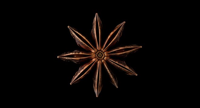 Star Anise: Dark Spice, Culinary Ingredient, and Aromatic Flavor for Gourmet Dishes