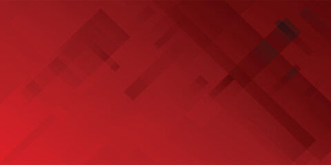Abstract Red Geometric Background With Diagonal Lines And Modern Gradient Design For Creative Projects eps10