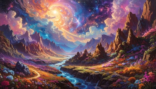 Cosmic landscape