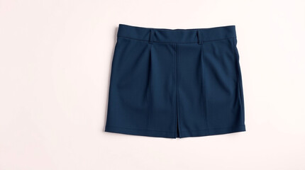 PNG ULTRA HD 8K Fashion Skirt - Mini, A-Line, Pleated, Pencil, Wrap Styles, Various Colors, Materials, Patterns, Isolated on Pastel Studio Background, Professional Stock Photo