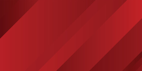 Obraz premium Red Diagonal Striped Abstract Background With Gradient Layers for Modern Design and Branding