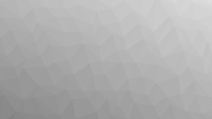 Fototapeta premium Abstract Gray Geometric Background with Triangles