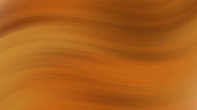 Gradient brown wavy abstract background with warm orange and brown colors beautifully textured.