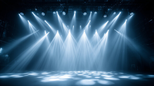 Dancing and singing stage of lightning