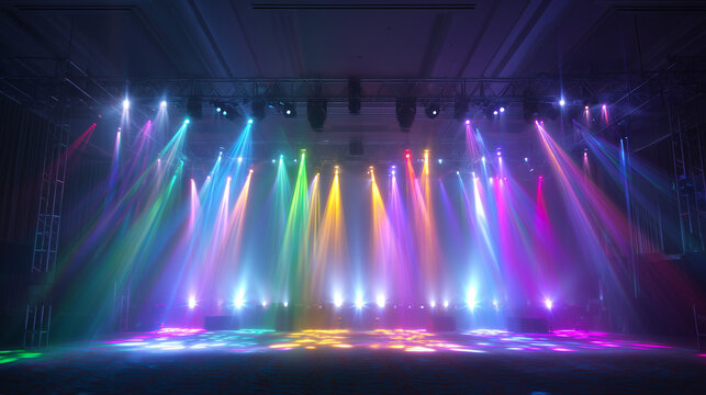 Dancing and singing stage of lightning