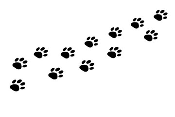 Simple Animal Footprints