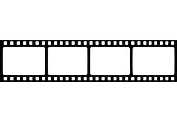 Fototapeta premium Simple Film Strip Design