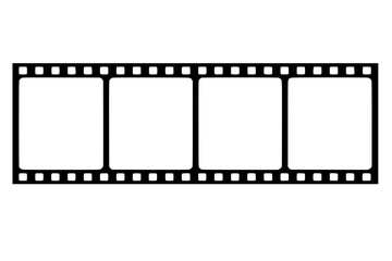 Fototapeta premium Simple Film Strip Design