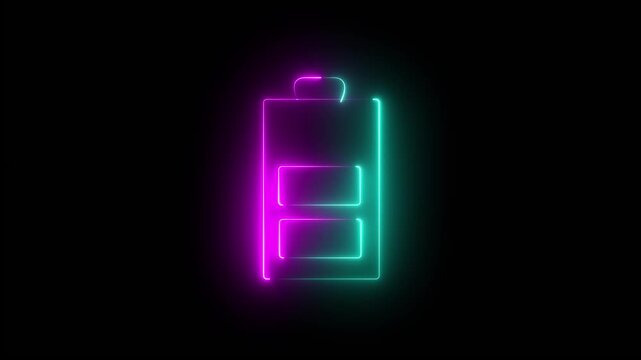 Voltage Fuel Accumulator, Futuristic Recharge Screen shiny hardware reload source Vector Smartphone Isolated Background.