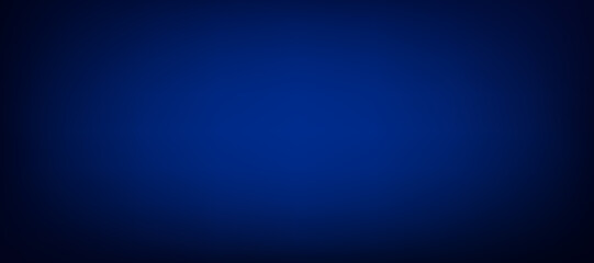 Fototapeta premium Clean monochrome blue backdrop for corporate digital creative projects