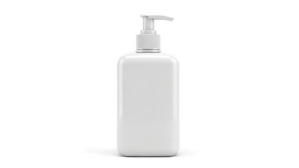 Fototapeta premium White soap dispenser