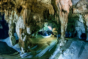 Aktun Chim © Wojciech