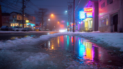 Obraz premium winter vibes