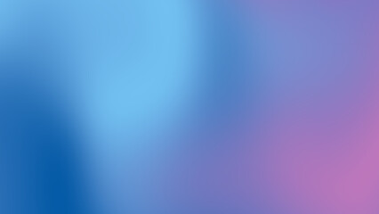 Obraz premium blue and pink colors abstract background