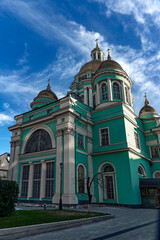 Obraz premium Epiphany cathedral in Moscow, Russia. Years of construction 1835—1845