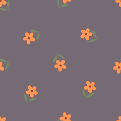 Obraz premium seamless floral pattern