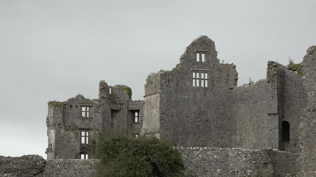 Roscommon castle in the Republic of Ireland