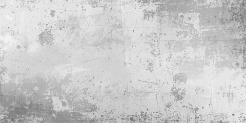 Naklejka premium A rough gray grunge concrete wall texture with a dirty cement surface and vintage paint patterns creates a blank weathered stone backdrop for old paper art design.