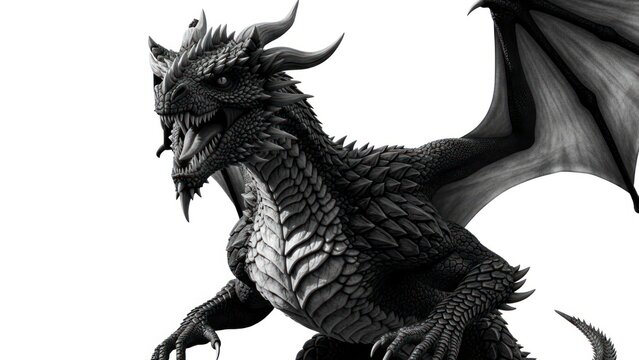 Dragon mythical creature fantasy beast.