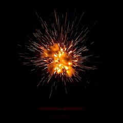 Obraz premium Deadly Blast Scene