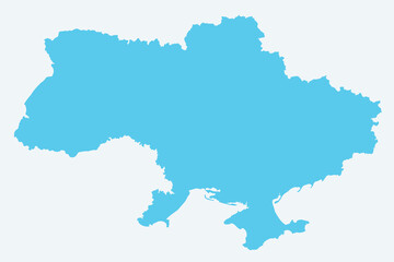 Detailed Map of Ukraine With States and Cities