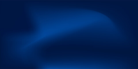 Obraz premium Navy night sky gradient vector background. Dark blue wave graphic wallpaperNavy night sky gradient vector background. Dark blue wave graphic wallpaper.Vector Eps 10 simple modern future