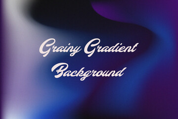 Blue purple grainy gradient background