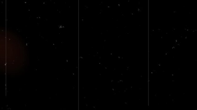 Old tv grain noise frame Super 8 film frame transition light leaks