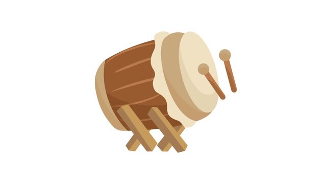 Ramadan Kareem Islamic Bedug Drum