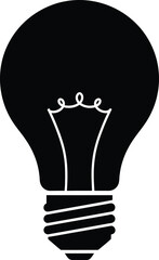  light bulb icon. 