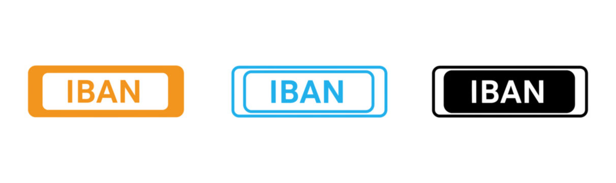Iban logo variations