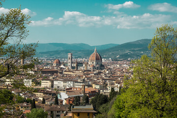 panoramic view of florence italy © James Fox