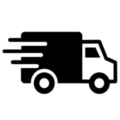 delivery truck icon