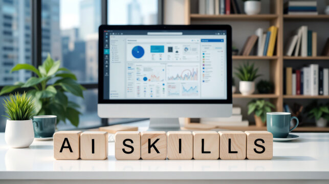 AI skills development for future workforce readiness and career growth in machine learning sector with automation training for business efficiency and artificial intelligence literacy program