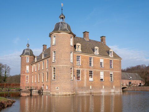 Castle Slangebburg near Doetinchem,  Achterhoek, Gelderland province, The Netherlands