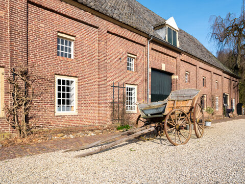 Castle Slangebburg near Doetinchem,  Achterhoek, Gelderland province, The Netherlands