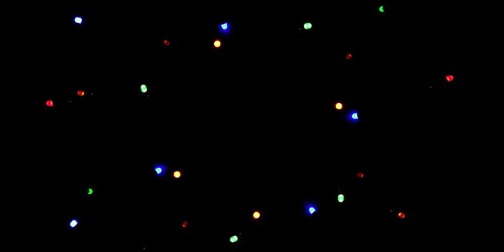 Colorful Light Particles Tunnel Animation
Multicolor Starburst Particle Explosion
Cosmic Lights Moving Through Dark Space
Vibrant Particle Warp Tunnel Effect