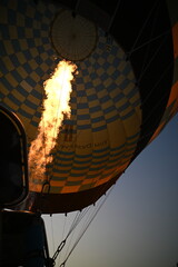 Scenic travel landscape in Turkey