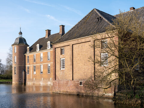 Castle Slangenburg near Doetinchem, Gelderland province, The Netherlands