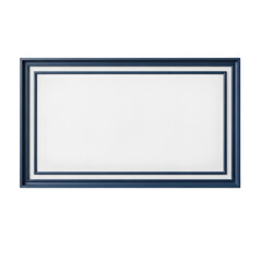 Modern window frame illustration isolated on transparent background