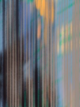 Bright colorful abstract blurred background with vibrant gradient