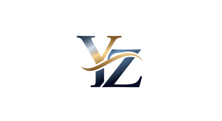 3D letters A, Z, and B feature a professional business concept illustration with a green success arrow and a character icon design for a corporate logo symbol © Rizky