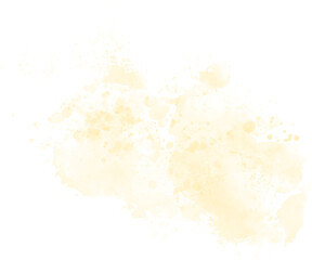 Obraz premium Abstract Cream Watercolor Splash Stain with Artistic Splatter Texture