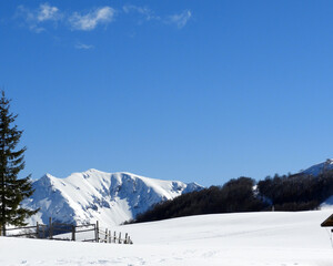 Fototapeta premium Campo Staffi, Filettino, Frosinone