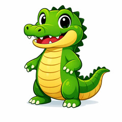Fototapeta premium /home/ubuntu/animal_vectors_eps/alligator_128.eps